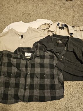 Men's Large 5 Piece Bundle #1